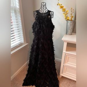 Brand New Never Worn Black Swan Ball Gown